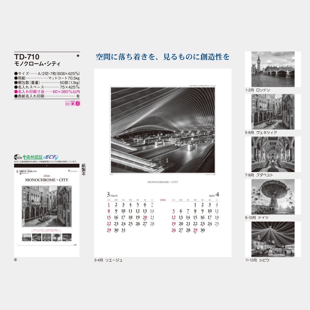 TD-710　モノクローム・シティ 3