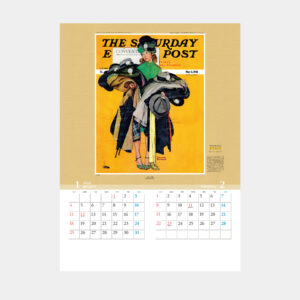 TD-756　サタデー・イブニング・ポスト（ノーマン・ロックウェル） 1