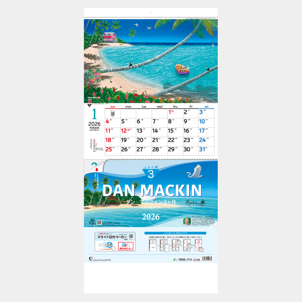 TD-776　ダン・マックイン3ヶ月 上から順タイプ 2