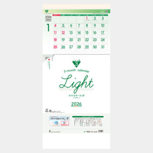 TD-785　ライトカラー3ヶ月 上から順タイプ 2