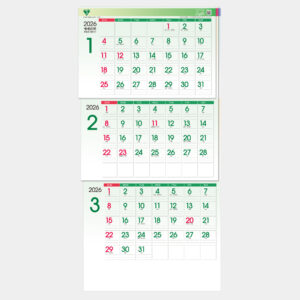 TD-785　ライトカラー3ヶ月 上から順タイプ 1