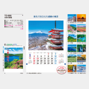 TD-800　日本の旅情 3