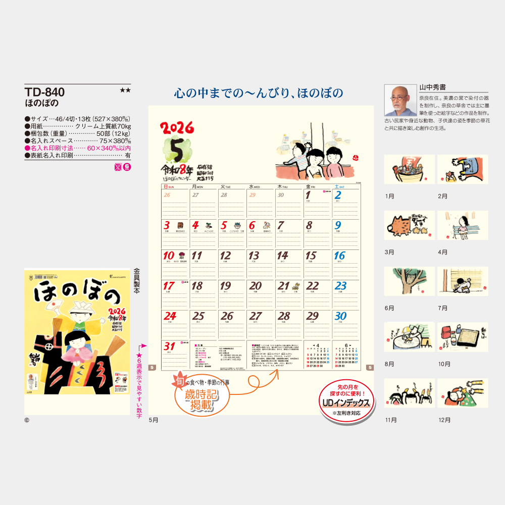 TD-840 ほのぼの 3