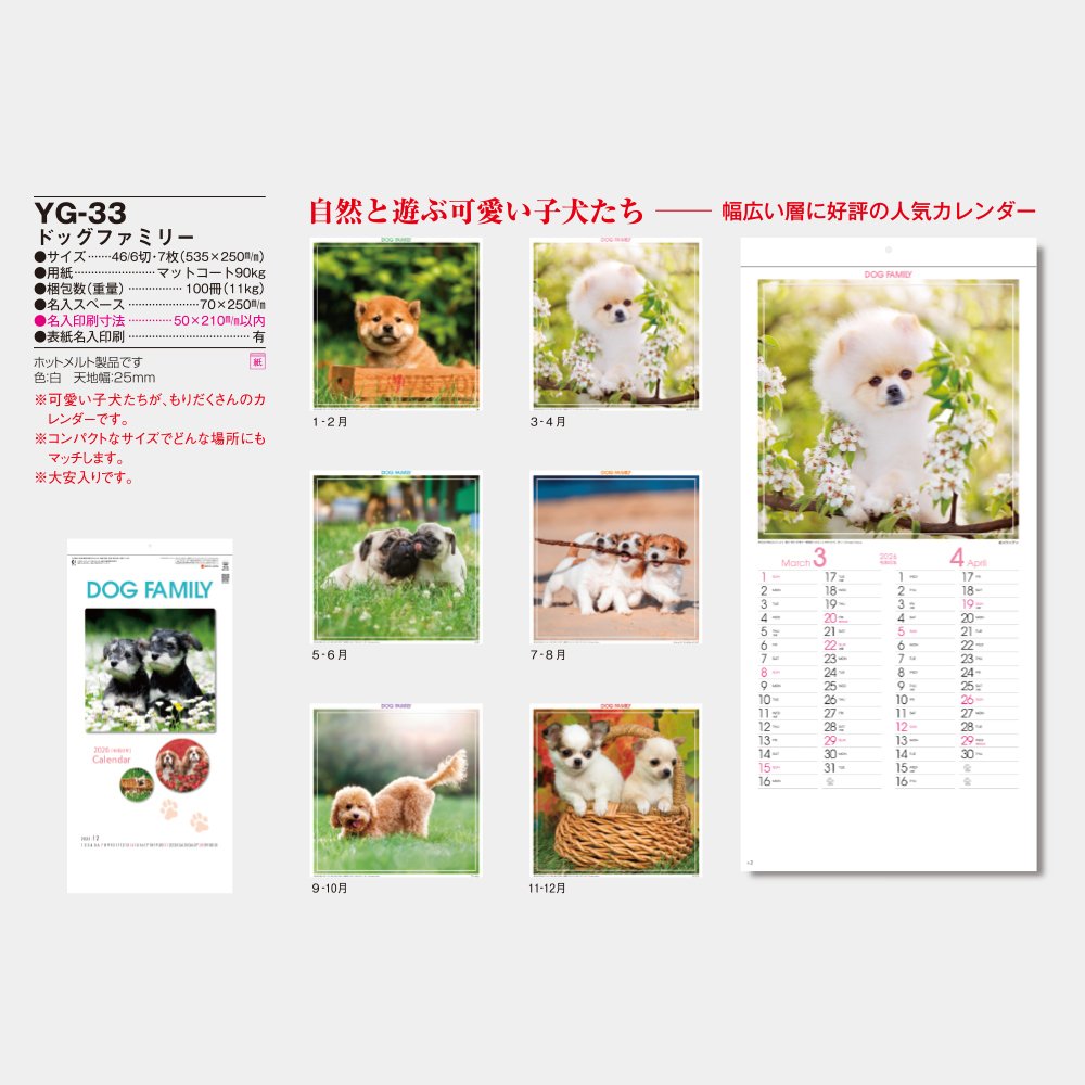 YG-33　ドッグファミリー 2