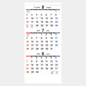 YG-7 ステップアップ3ヶ月(年表付・スリーマンス) 1