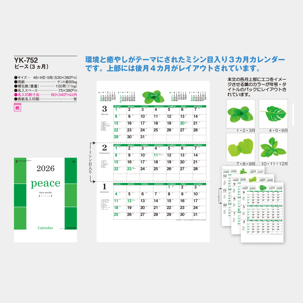 YK-752　ピース（3ヵ月） 1