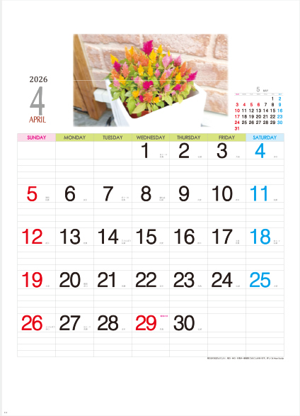 YK-823 カラフルガーデン